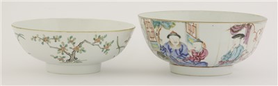 Lot 559 - A Chinese famille rose bowl