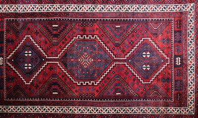 Lot 1727 - A Zagaran rug