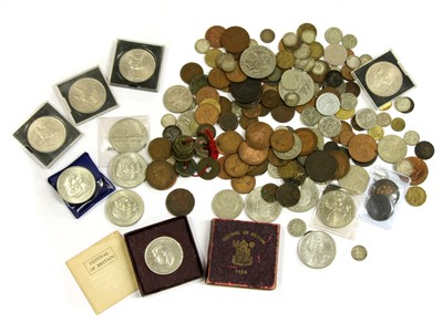 Lot 185 - Coins, Great Britain and World