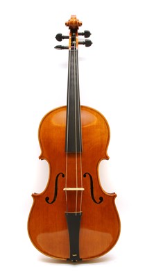 Lot 519 - A Lu-Mi viola, labelled 'Lu-Mi viola