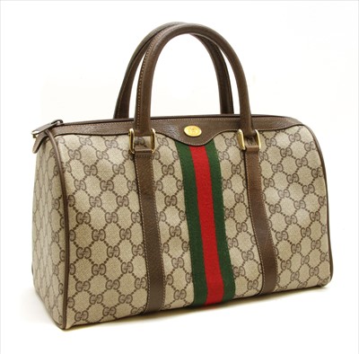 Lot 267 - A vintage Gucci 'Accessory Collection' Boston bag