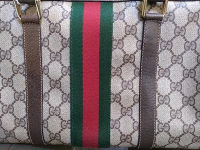 Lot 267 - A vintage Gucci 'Accessory Collection' Boston bag