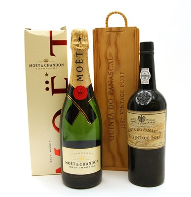 Lot 352 - Port and Champagne