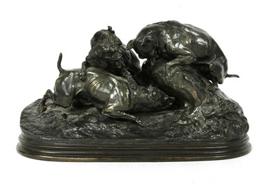 Lot 1475 - After Pierre Jules Mene (French 1810-1871)