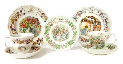 Lot 288 - A quantity of Royal Doulton Brambly Hedge porcelains