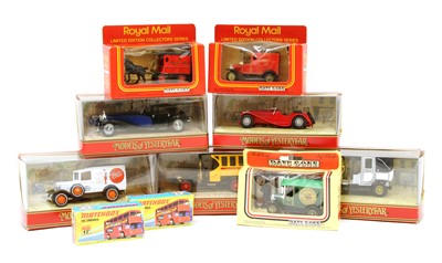 Lot 302 - A collection of toy cars