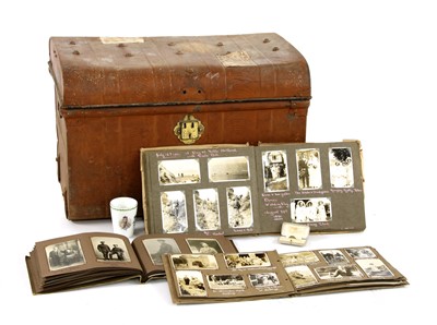 Lot 1369 - A collection of vintage photographs and ephemera