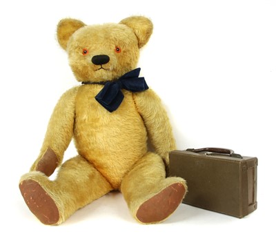 Lot 1222 - A large 1930s teddy bear