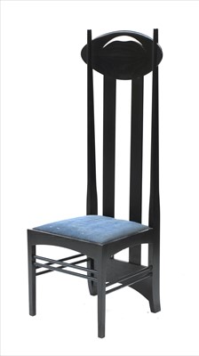 Lot 240 - An 'Argyll' side chair