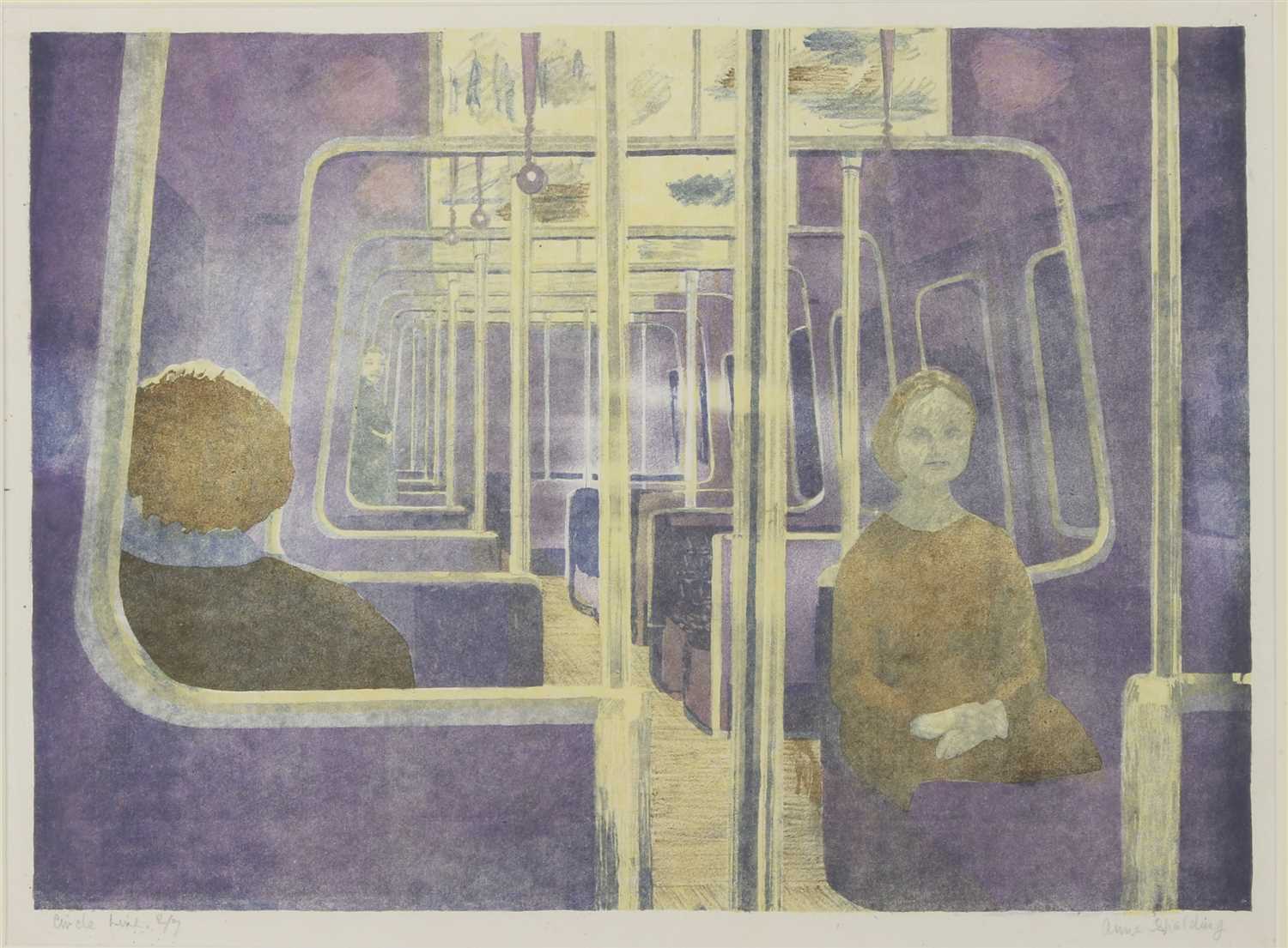 Lot 129 - ANNE SPALDING (1911-1948)