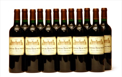 Lot 300 - Château Beaumont, Haut Medoc, Cru Bourgeois Supérieur, 2010, twelve bottles (boxed)
