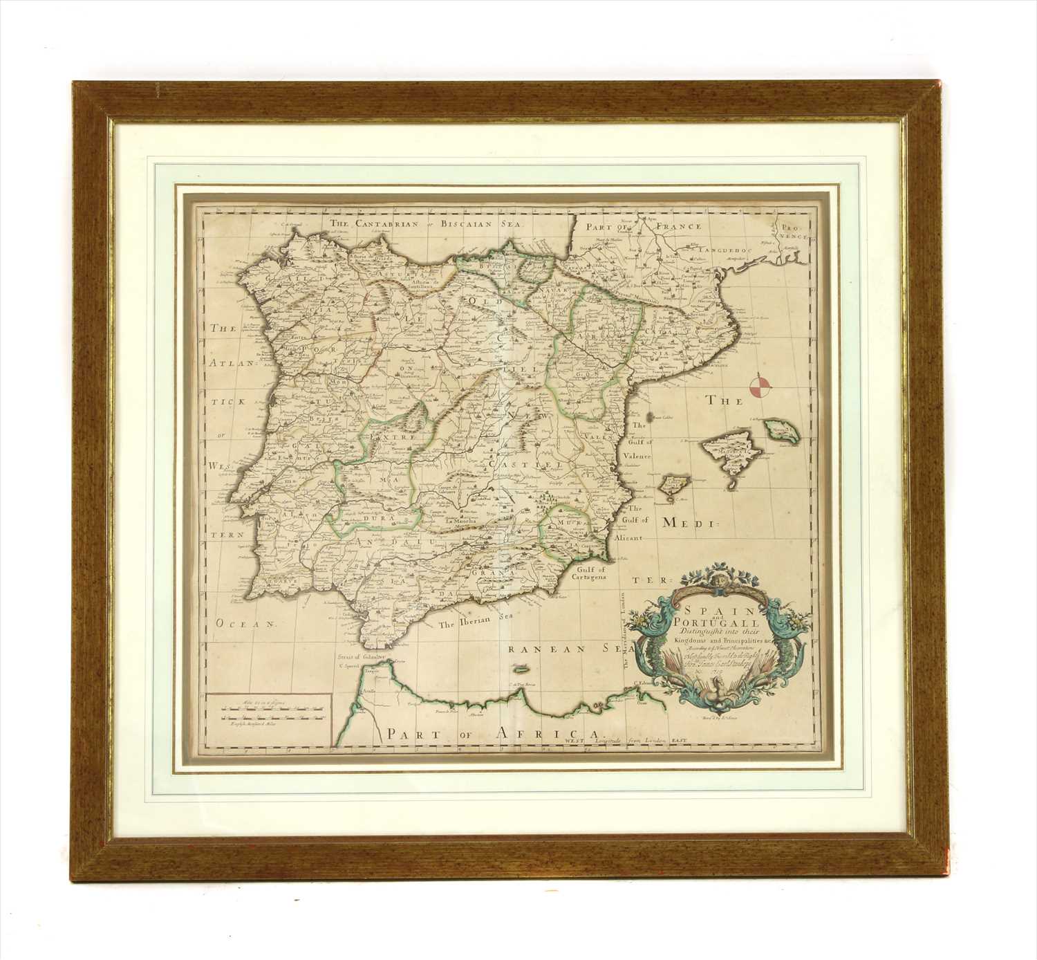 Lot 419 Spain And Portugall Distinguish T Into