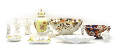 Lot 240 - A collection of Continental porcelain