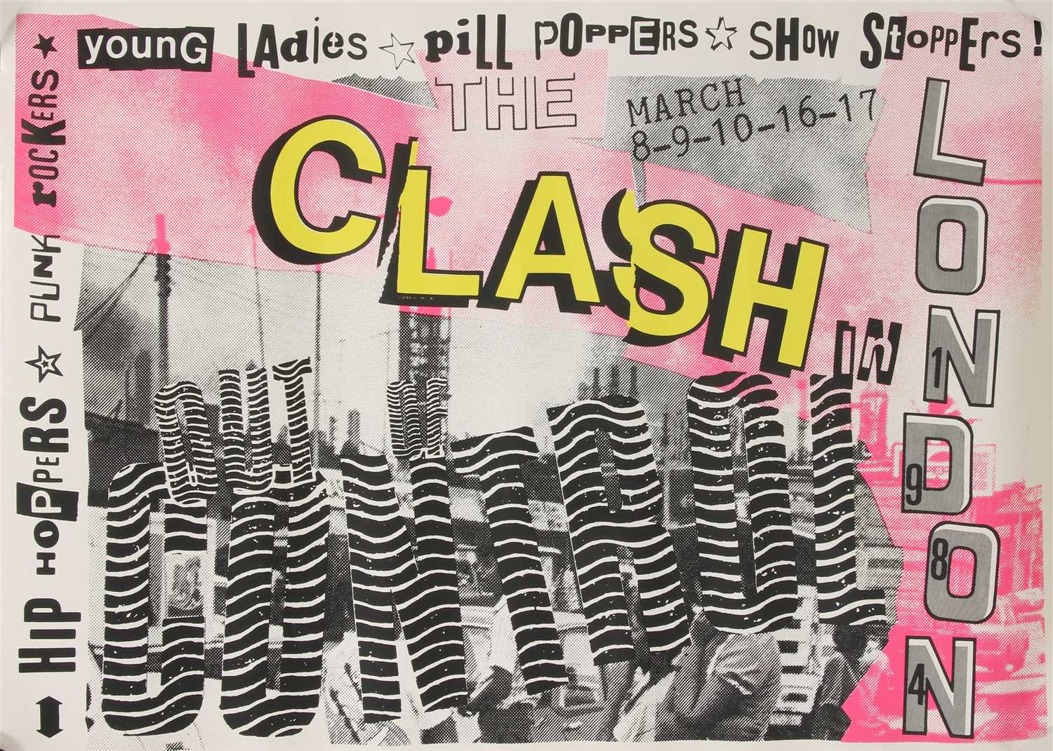 Lot 35 - 'THE CLASH: IN LONDON'