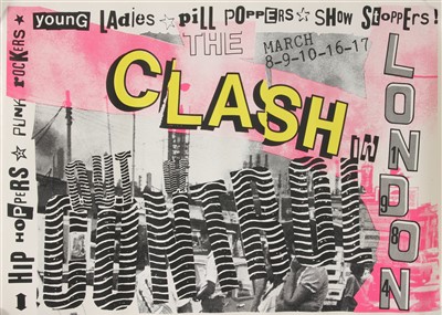 Lot 35 - 'THE CLASH: IN LONDON'
