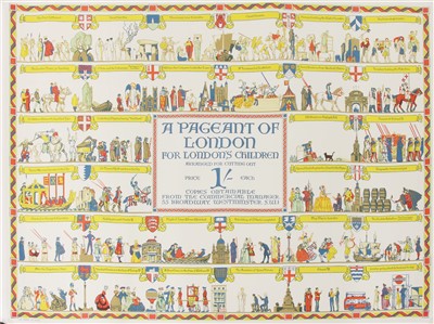 Lot 125 - A PAGEANT OF LONDON FOR LONDON'S CHILDREN, 1926