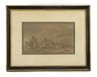 Lot 1482 - Follower of Thomas Rowlandson