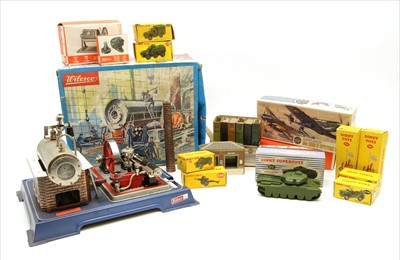 Lot 470 - Dinky boxed die cast toys