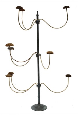 Lot 151 - MILLINER'S HAT STAND