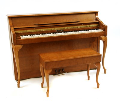 Lot 1657 - A Knight overstrung modern piano