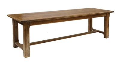 Lot 931 - A large refectory table