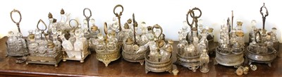 Lot 363 - A collection of condiment stands