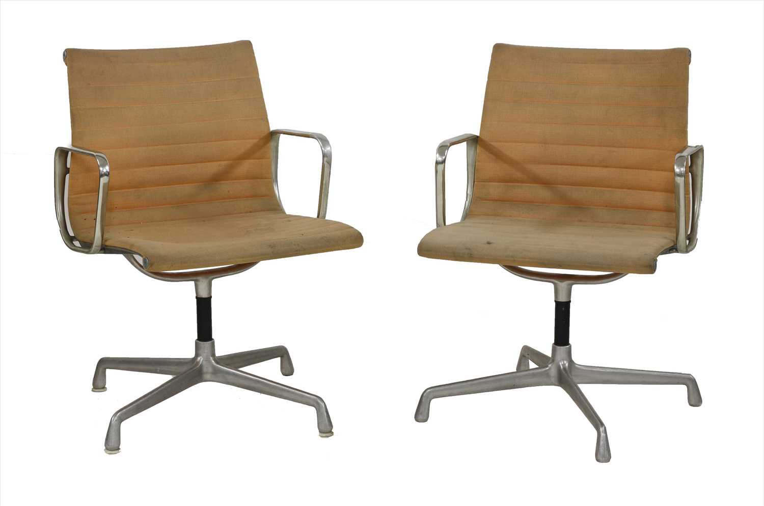 Lot 608 - Two Charles Eames desk chairs