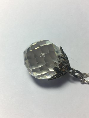 Lot 24 - An Arts & Crafts silver pendant