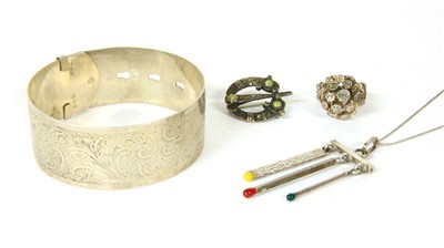 Lot 1067 - A large quantity of silver jewellery