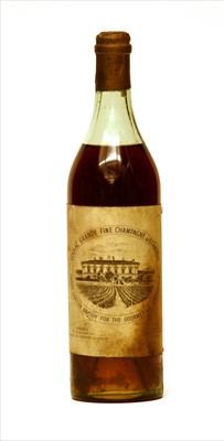 Lot 121 - Cognac Grande Fine Champagne de Stambois, 1875, one bottle