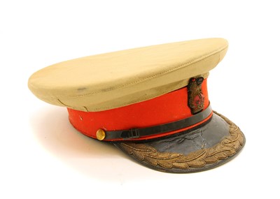 Lot 151 - A WWI British Army Royal Engineers Colonels hat