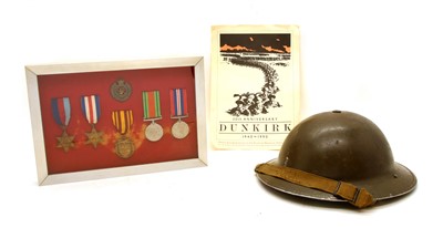 Lot 175 - An original Dunkirk collection from one BEF (British Expeditionary Force) Royal Engineers veteran