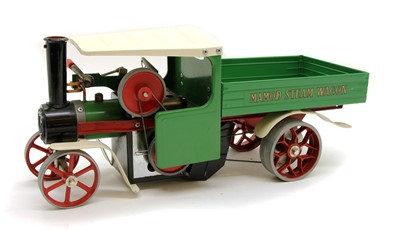 Lot 1193 - A Mamod steam wagon