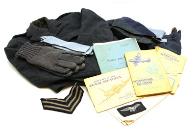 Lot 183 - A WWII RAF flying collection