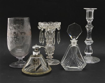 Lot 295 - Glassware