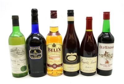 Lot 266 - A quantity of wines and spirits