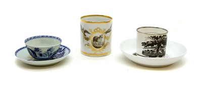 Lot 248 - Ceramics including a Flight & Barr mug