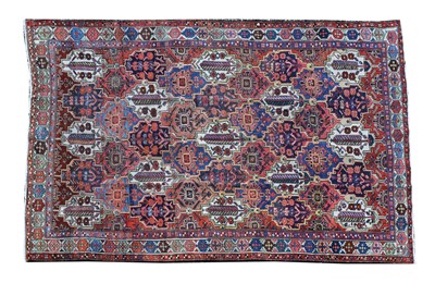 Lot 686 - A Persian Bakhtiari carpet