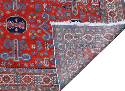 Lot 671 - A Caucasian Kuba rug