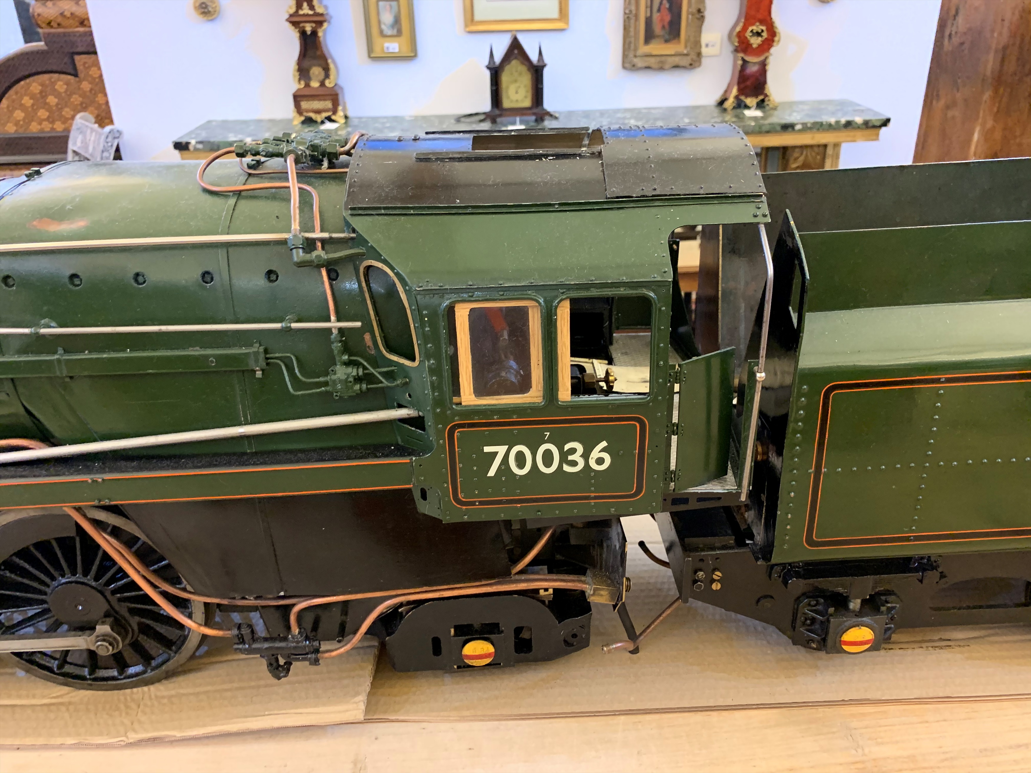 5 gauge hot sale locomotive for sale