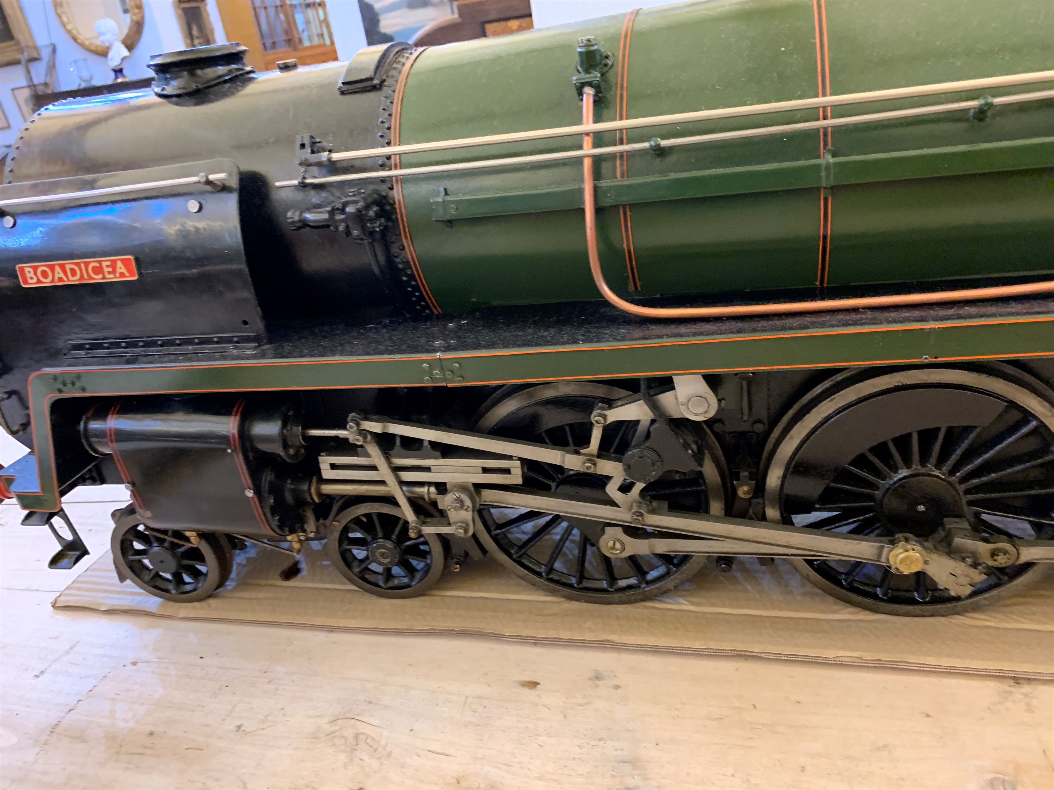 Lot 603 - A 5in gauge live steam model of the