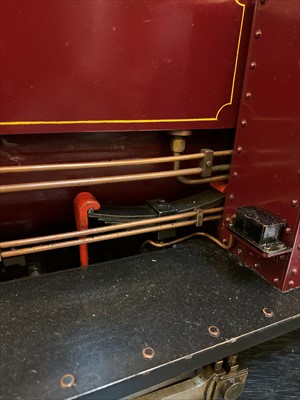 Lot 601 - A 5in gauge (7¼in gauge scale) narrow gauge live steam model