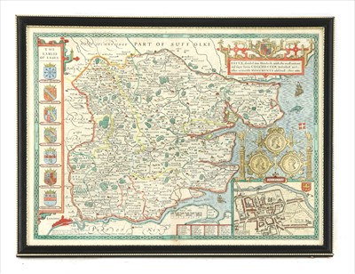 Lot 675 - MAPS: Speede, John and John Norden: ESSEX