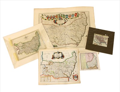 Lot 537 - MAPS: SUFFOLK