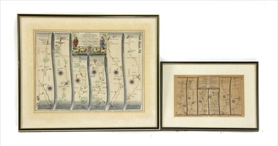 Lot 424 - MAPS: ROADS: Ogilby, J: The Road From Chelmsford