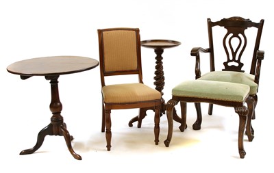 Lot 1617 - A collection of furniture