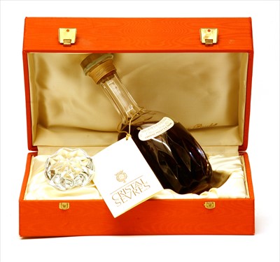 Lot 74 - Chateau Paulet, Fine Champagne Cognac, Extra Vieille, Réserve Louis XVI, one decanter in box