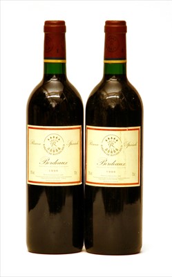 Lot 193 - Barons de Rothschild Lafite, Réserve Spéciale, 1996, two bottles