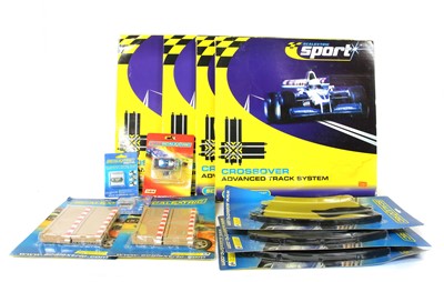 Lot 1274 - A collection of boxed Scalextric slot car racing items