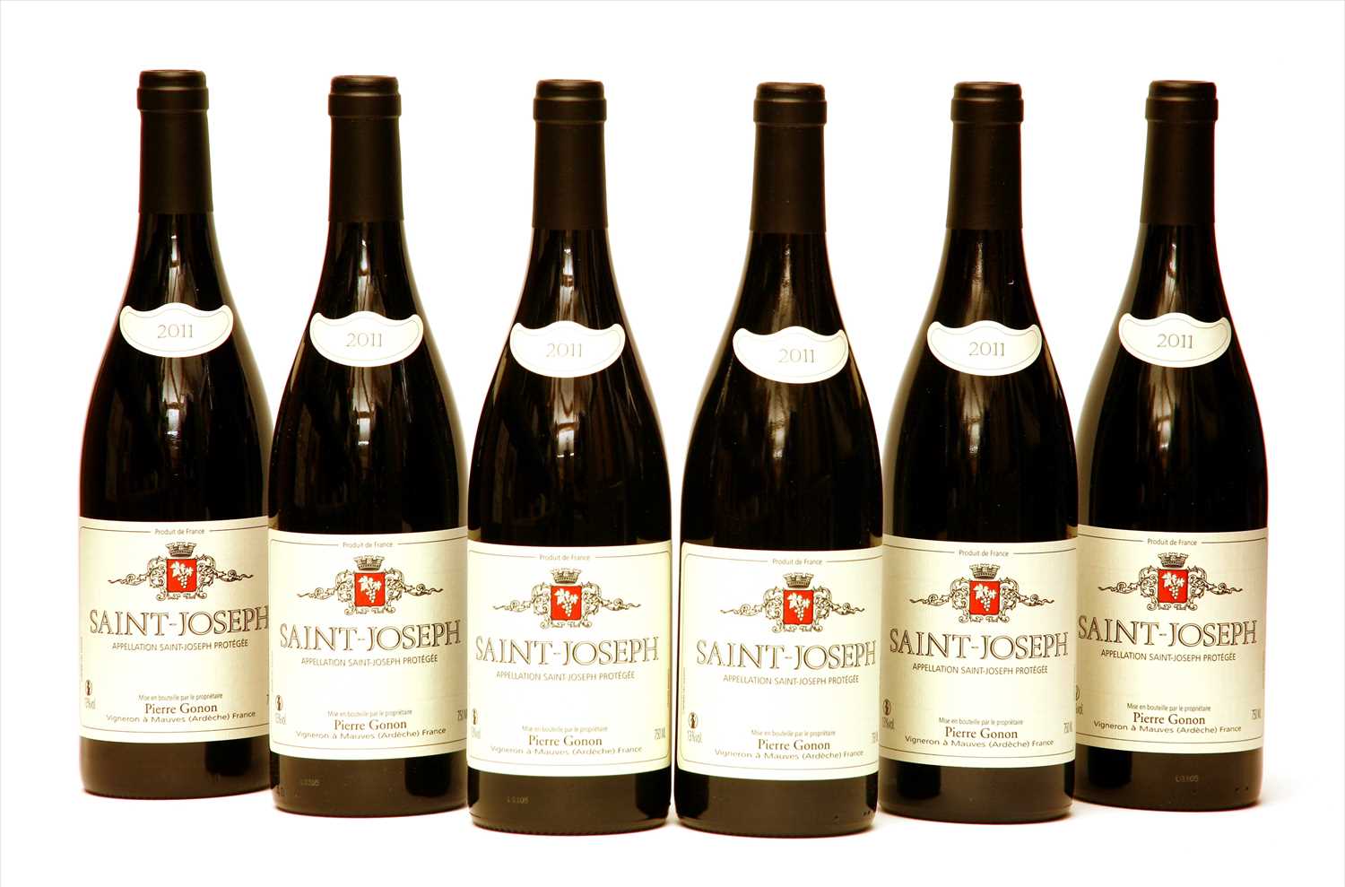Lot 199 - Pierre Gonon, Saint-Joseph, 2011, six bottles (boxed)